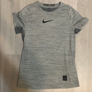 boys Nike Dri-fit “workout” shirt